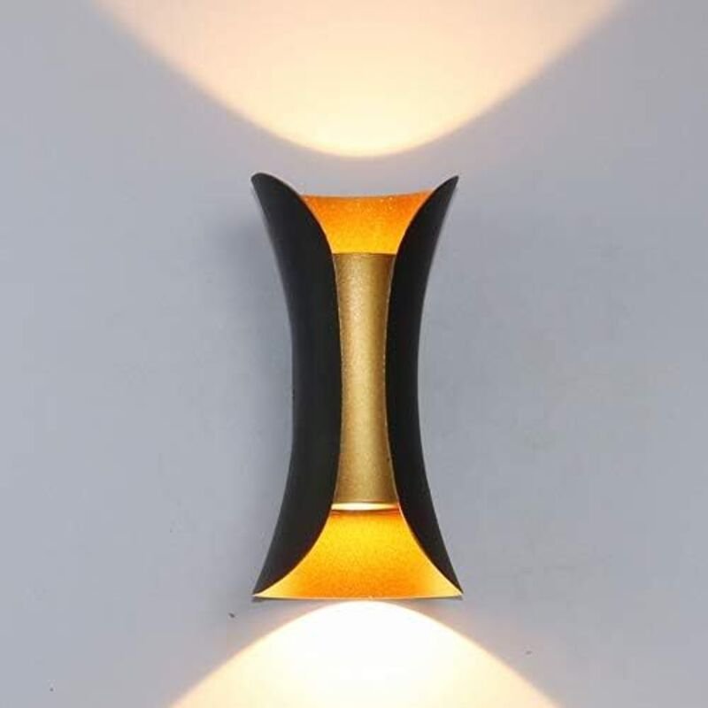 Moderne LED-Wandleuchten, Wandlampe für drinnen und draußen, IP65, 10 w, moderne Metall-Wandleuchte, Aluminium-Wandleuch...