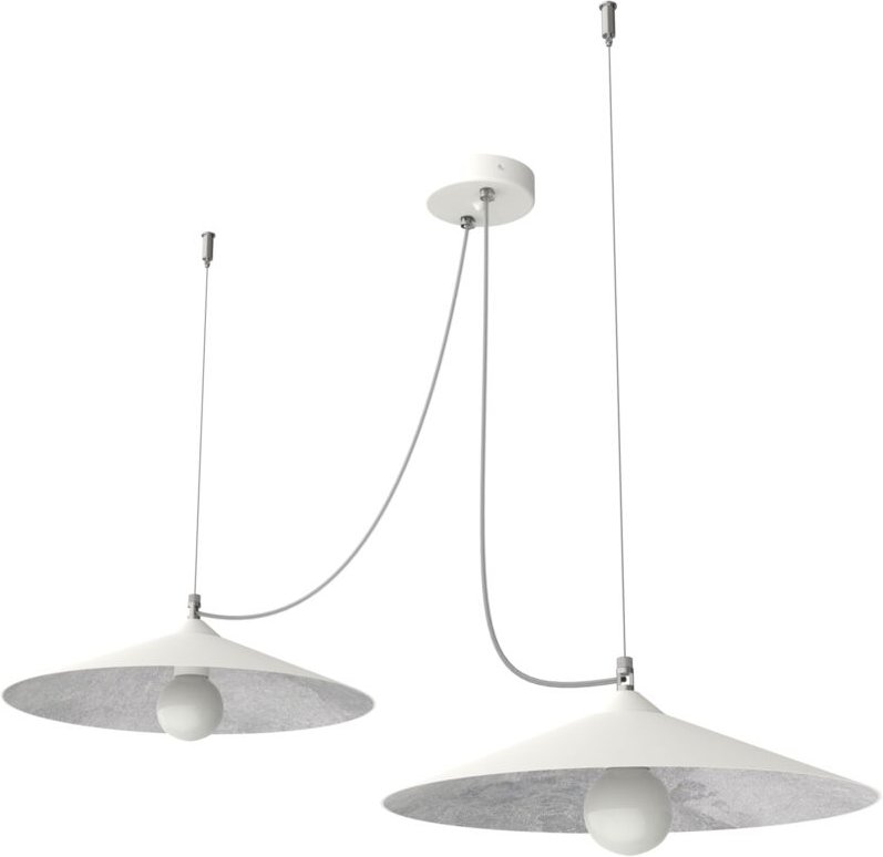 LUMICOM - Colombo Pendelleuchte X2 Blatt