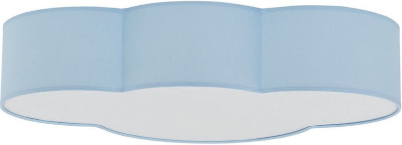 TK Cloud Halbbündige Deckenleuchte Blau 4xE27