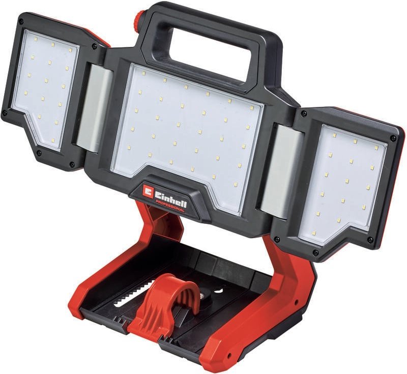Einhell - Akku-Lampe tp-cl 18/3000 Li-Solo Power X-Change (18 v, 3000 lm, schwenkbarer Leuchtkopf, klappbare Leuchtpanee...