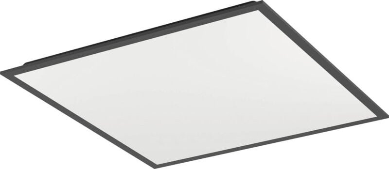 Eglo LED Deckenleuchte Moradillo-Z schwarz 60 x 60 cm RGB dimmbar