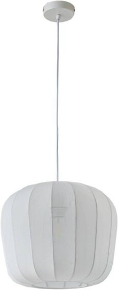 Pendelleuchte 'Helin' aus Textil für Wohnzimmer & Esszimmer von Lindby