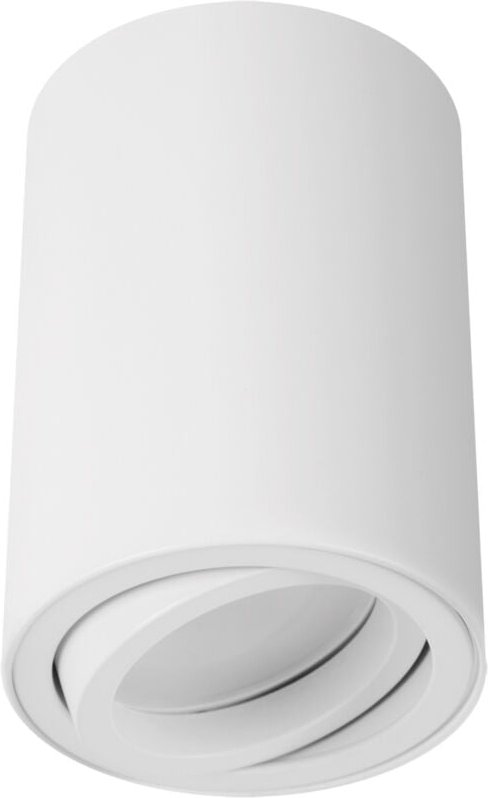 BEMOL DWL GU10 Rundrohr-Deckenaufbauleuchte, weiß