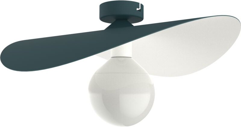 Lumicom - piuma plafoniera bicolore opaco