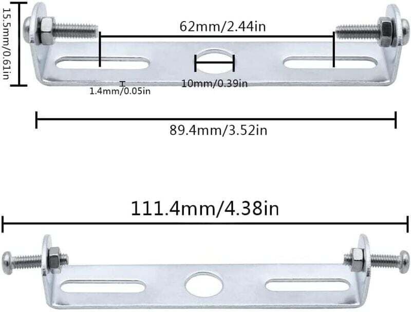 pezzi 90 mm piastra pendente per plafoniera per piastra di montaggio base di copertura per lampadario a sospensione lamp...