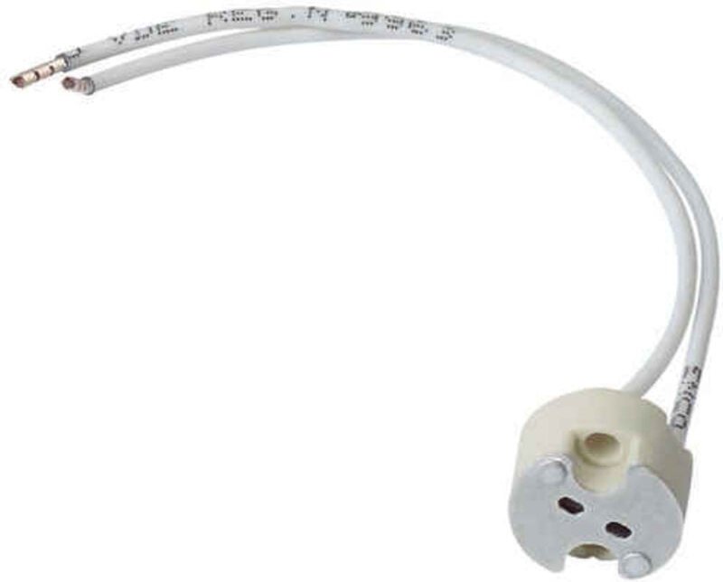 Paulmann - Halogen Lampenfassung 12V max. 75 Watt - für G4, GX5,3 & GY6,35