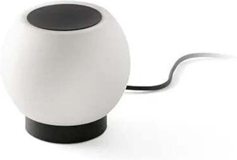 Moy glatte schwarze Tischleuchte mit Schalter 40065