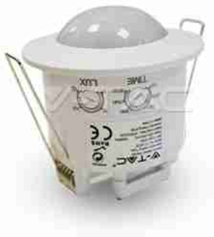 LED5090 VT-8029 Wandleuchte E27 mit transparenter PC-Abdeckung