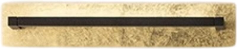 Foglia - 18W LED Wandleuchte, CCT 2700K-4000K, L.63 cm, 340° verstellbar, 1440 lm, IP20 - Perenz - Blattgold