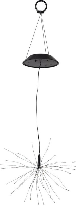 Star Trading - Solar Hängeleuchte Firework, led, Outdoor, Bunt, Feuerwerk, Dämmerungssensor, 50 cm
