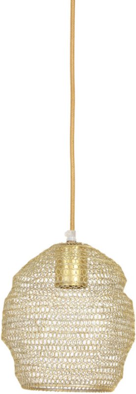 Light&living - hängeleuchte - Nola - gold - metall - E27 -