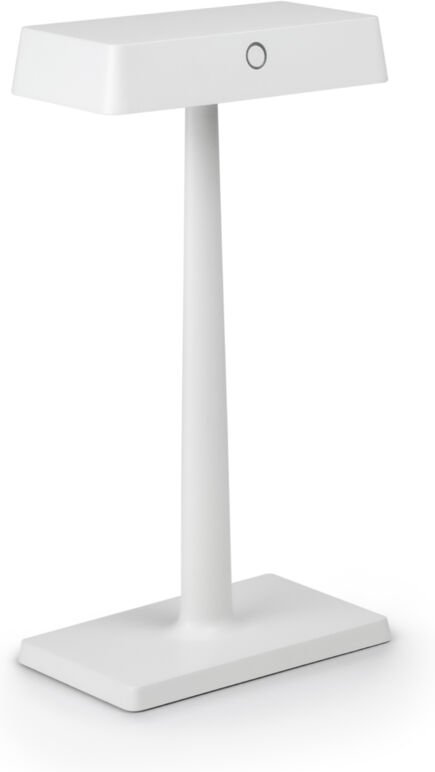 Dopo - Tragbare Lampe Liss Ip54 Taktile Einstellung Led Smd 2.20w 231lm Cri80 3000k 45º Microusb Weiß