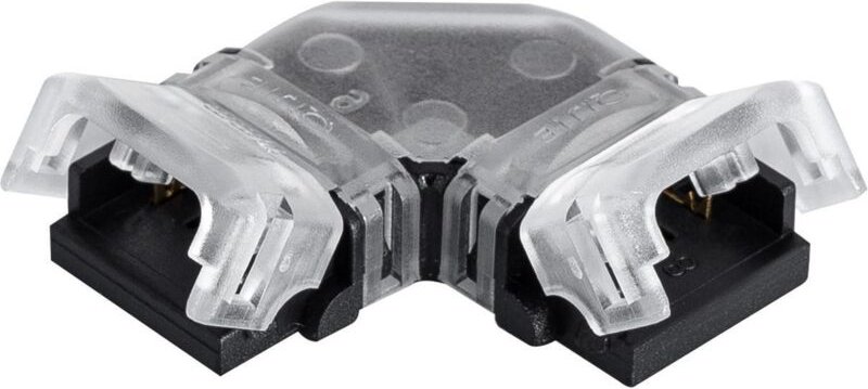 Efectoled - Verbinder Hippopotamus zum verbinden in L-Form LED-Streifen IP20 Einfarbig