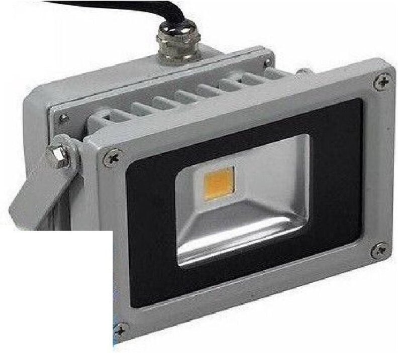 Trade Shop Traesio - Trade Shop - 10 watt led-scheinwerfer kalt - warmes licht - rgb outdoor IP65 hohe leistung -