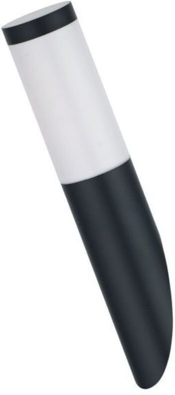 Schlichte LED-Gartenwandleuchte aus Edelstahl, modern, einfach, für den Außenbereich, wasserdicht, rostfrei, für Gartenz...