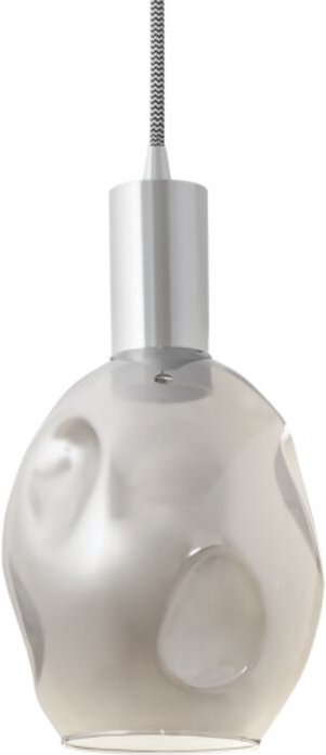 Fabrilamp - Meteoro Pendelleuchte 1xe27 Chrom/Dampf Regx16 5 Vertiefungen from .