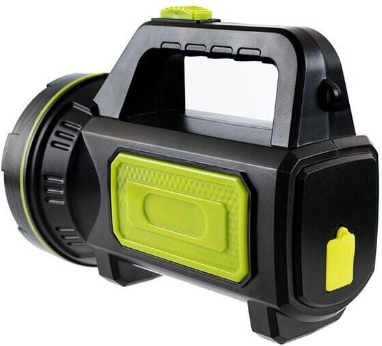 Mumu - Superstarke, wiederaufladbare USB-LED-Taschenlampe, 800 Lumen, 3500 mAh, mit Seitenlicht, leistungsstarke, wasser...