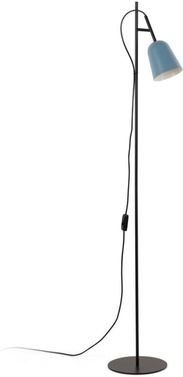 Studio Stehleuchte blau 28271