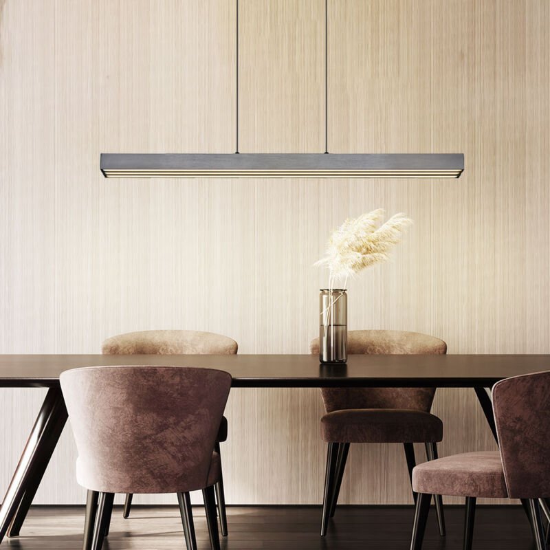 Thumbnail - Hängelampe Pendellampe Esstischlampe dimmbar höhenverstellbar Touch led h 150cm