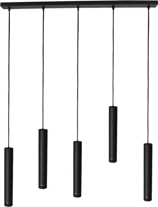 Mexlite - hängeleuchte - DownLume - schwarz - metall - große