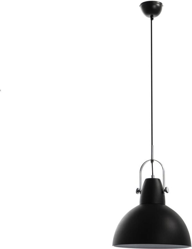 Kande – Pendelleuchte aus schwarzem Metall