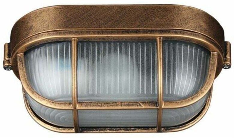 Außenwandleuchte, ovale Wandleuchte aus Aluminiumdruckguss, maritime Wandleuchte im Vintage-Industrie-Stil, Bootsleuchte...