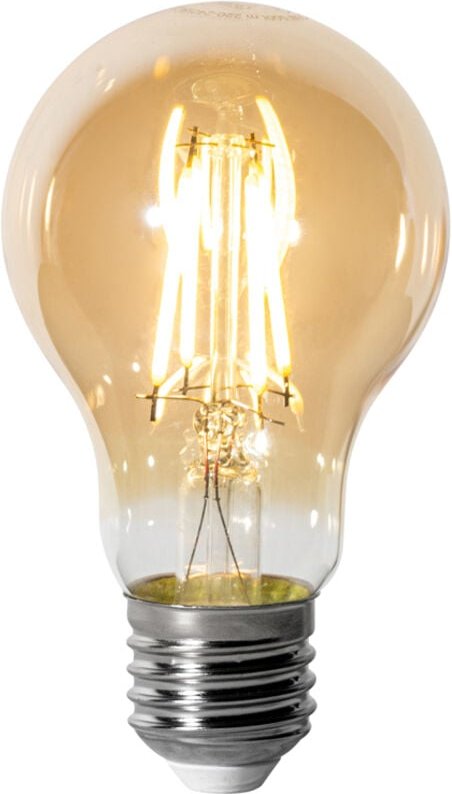 E27 Dimmbare LED-Glühbirne A60 Gold 5W 500 lm 2700K