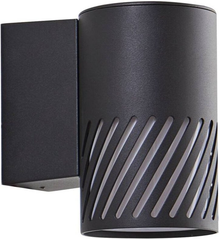 Wandleuchte außen 'Lurinda' aus Metall von Lindby