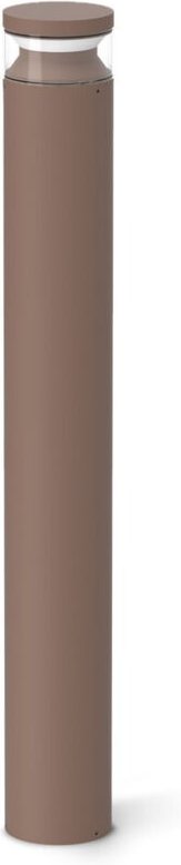 Ideal Lux - boeing 100cm led Außenpoller Kaffee 3000K IP65