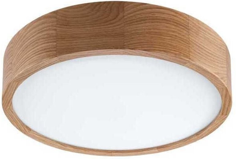 Thumbnail - Lamkur Lighting - Lamkur Led Integrated Round Zylindrische Deckenleuchte Eiche