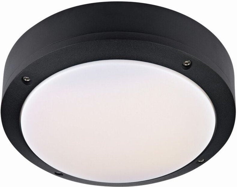 Markslojd - luna - led Außenschott Deckenleuchte Schwarz IP44