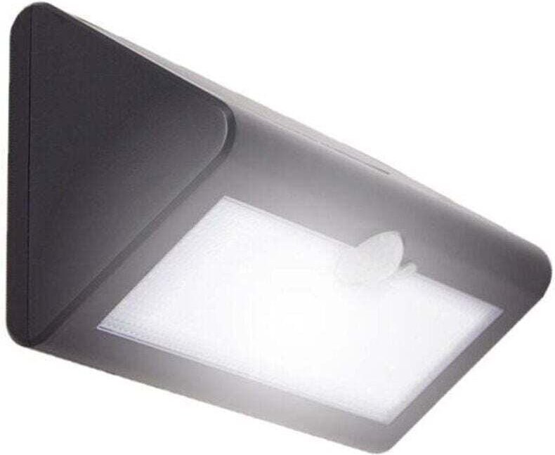 Applique Murale Solaire LED 650 Lumens 3 Intensités Détecteur de Mouvement Éclairage Extérieur