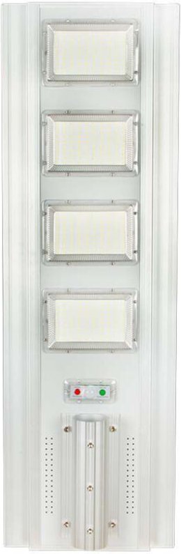 V-tac - Solarleuchten - Solar-Straßenleuchten - IP65 - 4300 Lumen - 6400K