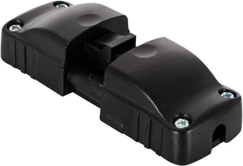 Schnellverbinder 3 Pins 0,75-2,5 mm² Schwarz