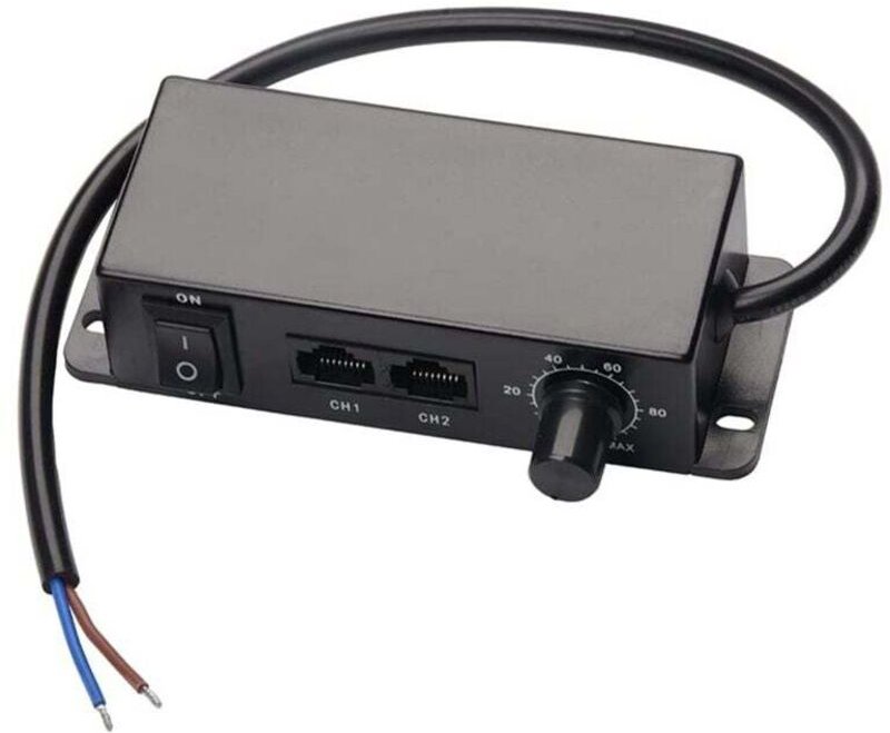 DC 0-10V Serieller Synchron-Dimmer Drehregler EIN/AUS für 0/1-10V Dimmbare LED-Treiber Elektronische Vorschaltgeräte