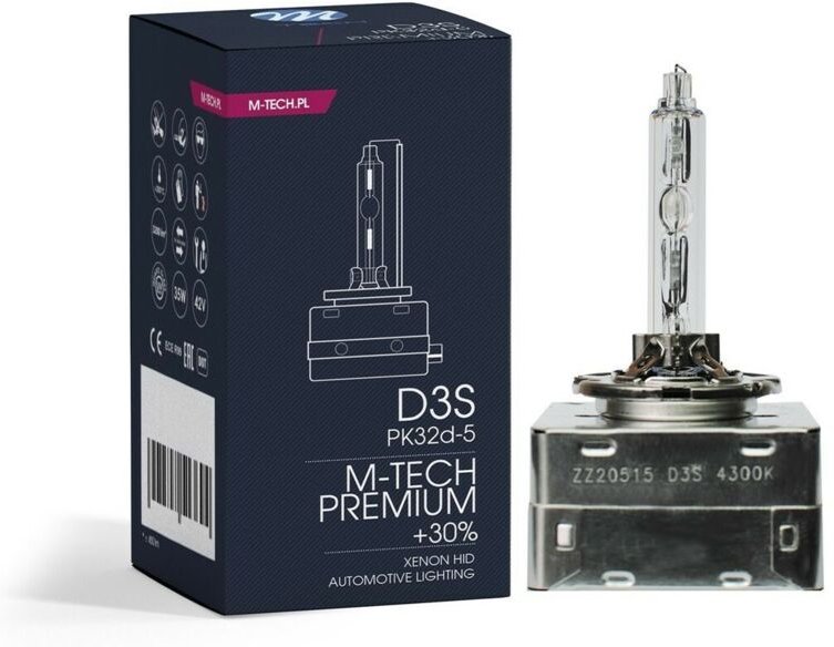 Autoglühbirne M-Tech ZMD3S43