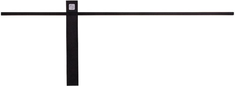 Impulse Led-Wandleuchte Schwarz Alu Nowodvorski 8115