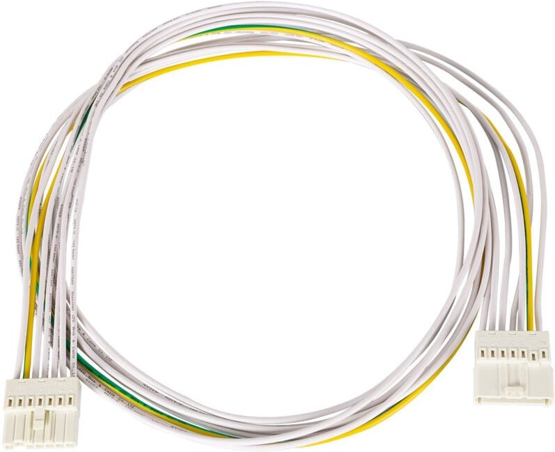 Efectoled - Anschlusskabel 1,5 m für led Linear Modul Trunking Retrofit Universal System Schwarz
