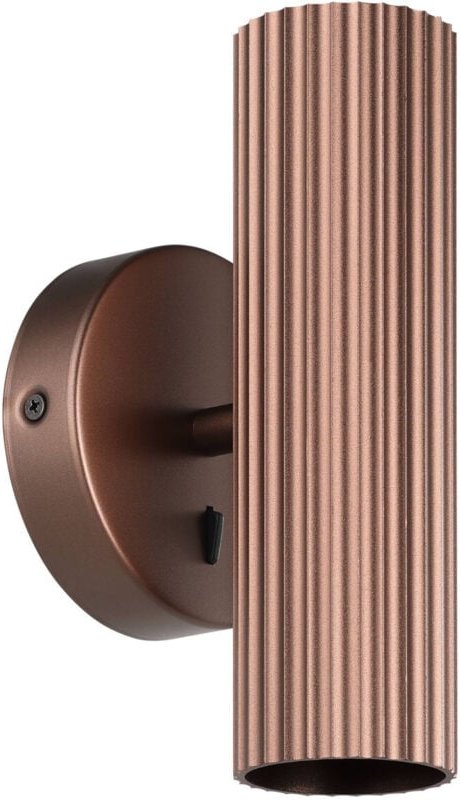 Eglo Wandleuchte Portillo bronze 20 x 11 cm