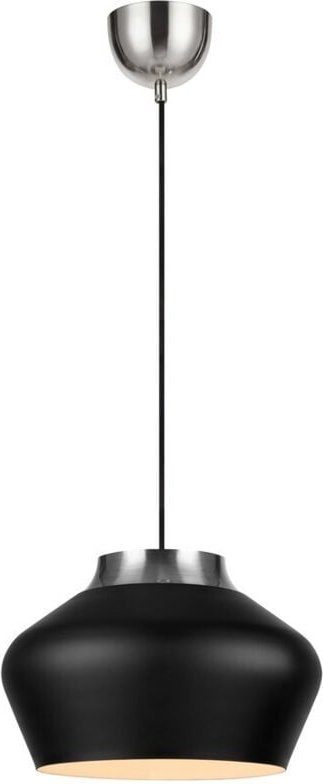 Kom - 1 Light Dome Deckenpendelleuchte Stahl, E27 - Markslojd