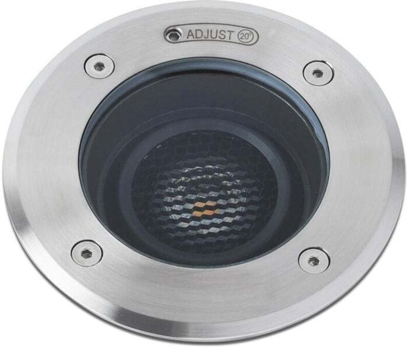 Geiser led Einbauleuchte verstellbar grau 70308