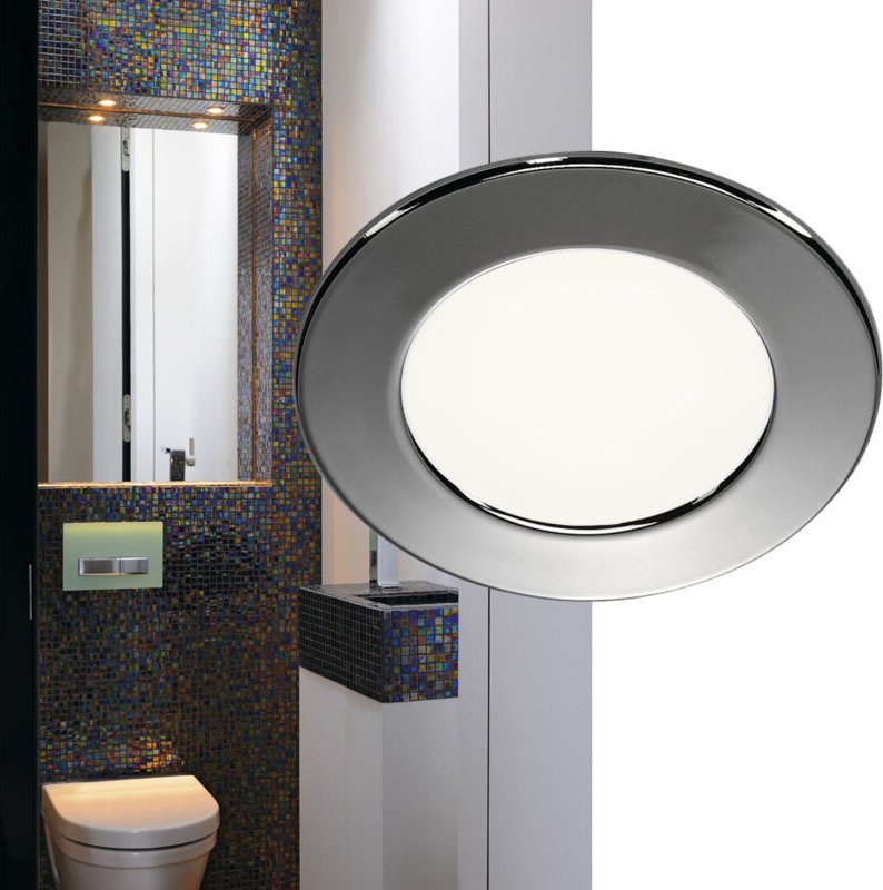 SLV - Dl 126 lampe led 3w von soffitto rotondo luce calda 3000k in tbd color cromo 112222