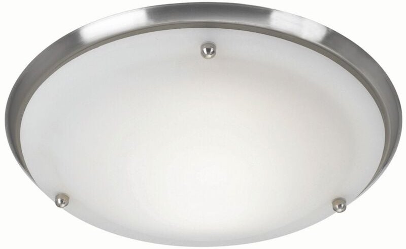 Markslojd - e - 1 Licht Badezimmer runde Deckenleuchte Stahl IP44, E27