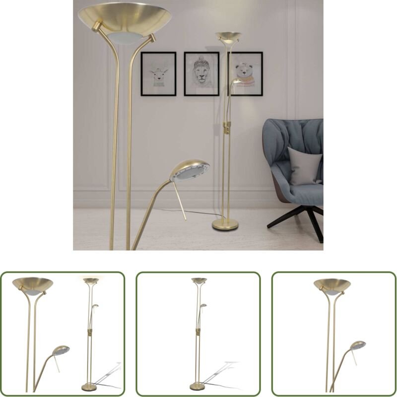 Dimmbar - Stehleuchte Dimmbar LED 23 W