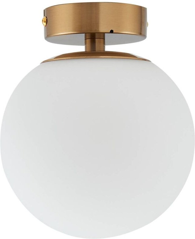 Deckenlampe "Bidolo" aus Metall für Badezimmer von Lucande