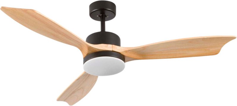 Orion91 - Deckenventilator mit Licht 3 Flügel 56W 6 Geschwindigkeiten New York O91