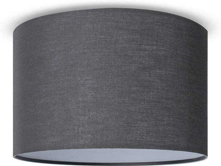 Paco Home Deckenleuchte Wohnzimmer Pendelleuchte Esstisch Esszimmerlampe E27 Uni Stoff Deckenleuchte - Schwarz, Schwarz ...