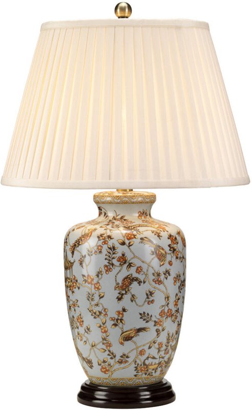 Elstead Gold Birds - 1 Leuchttischlampe Gold, E27