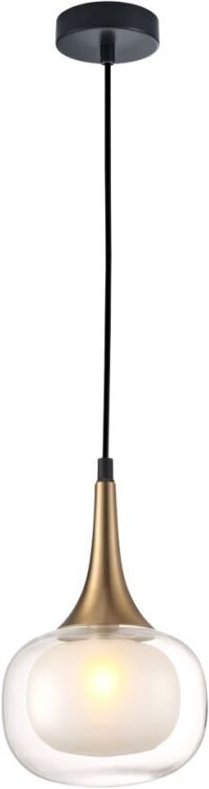 Konila Moderne 1-flammige Kuppel-Pendel-Deckenleuchte, G9 - Italux