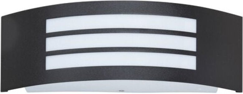 Außen Bereich Wand Leuchte Terrassen Park Lampe Strahler silber IP44 Rabalux 8410